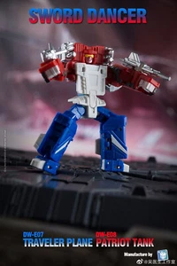 Neu Transformation Toys DR.Wu Extrme Warfare DW-E07 DW-E08 Figurenset auf Lager - Bild 1 von 3