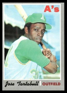 1970 Topps #481 Jose Tartabull Oakland Athletics - Picture 1 of 2