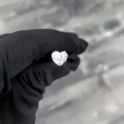 1.11 Ct HEART SHAPE E Color VS1 Clarity IGI CERTIFIED LAB GROWN CVD Diamond - Image 1 of 4