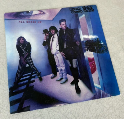 CHEAP TRICK - ALL SHOOK UP VINYL RECORD (TA-390) - Image 1 of 3