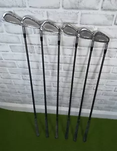 Juego de plancha Daiwa Hi Trac MF 110 4-9 hierro grafito damas flexible - Imagen 1 de 10