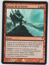 ► magic-style ◄ mtg-Fury of the horde/fury of the Horde-foil coldsnap-EX +