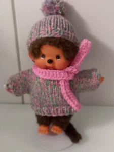 Monchhichi Kleidung Gr. 20 cm, ohne Monchichi, neu - Bild 1 von 1