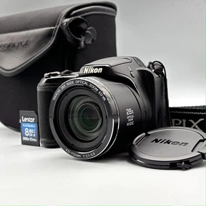 Nikon COOLPIX L340 Compact Digital Camera From Japan - Picture 1 of 10