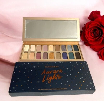 Bareminerals Aurora Lights 18 Shade Gen Nude Eyeshadow Palette Collection - Image 1 of 3