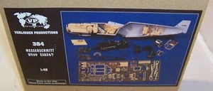 VERLINDEN 1:48 MESSERSCHMITT BF109 E3 E4/7 SUPER DETAIL SET FOR HASEGAWA 384 NIB - Picture 1 of 2