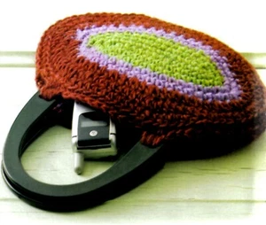LOVELY Jewel of a Bag Purse/Crochet Pattern INSTRUCTIONS ONLY - Picture 1 of 1