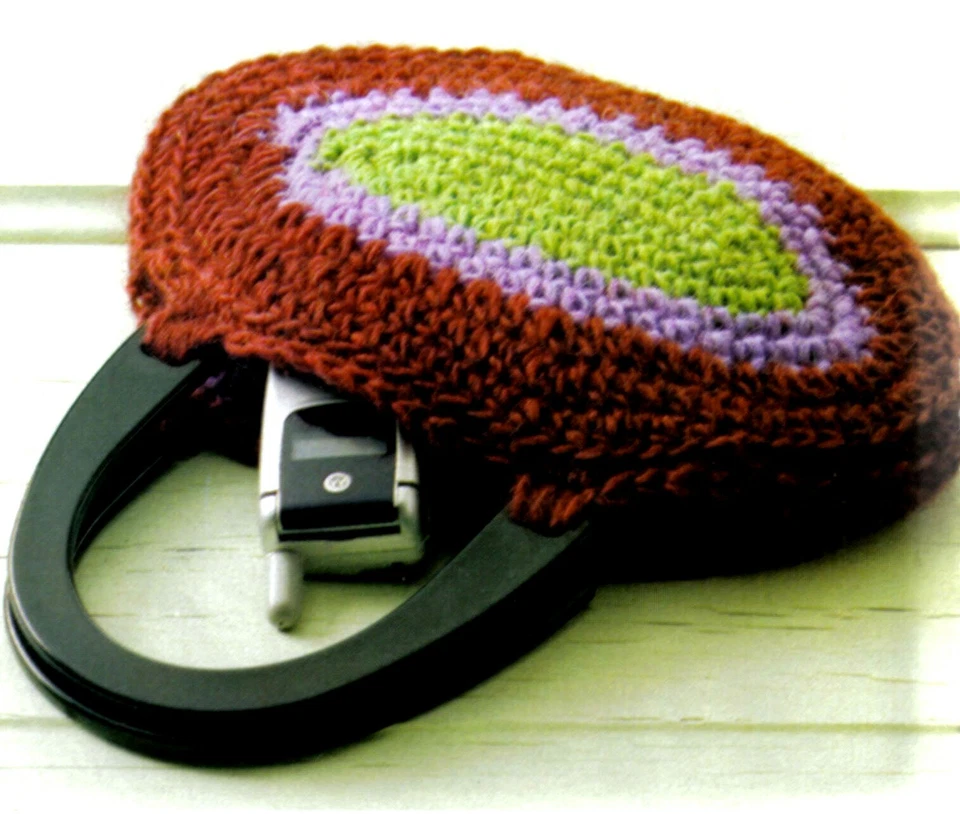 LOVELY Jewel of a Bag Purse/Crochet Pattern INSTRUCTIONS ONLY - Image 1 of 1