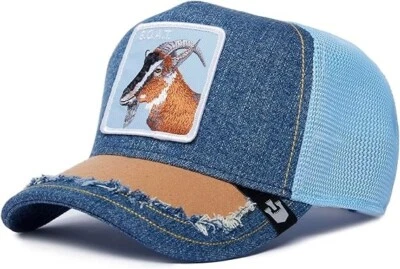 GOORIN BROS ® TRUCKER SAMT FULL CAP BASEBALL SNAP KÄPPI KAPPE SILKY GOAT NEU