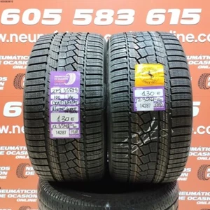 2x 275 35 R19 100VXL CONTINENTAL WINTER CONTACT DOT: 18/18 (SIN USO) Ref.14287 - Imagen 1 de 1