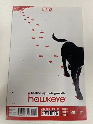 Hawkeye #11 (Marvel Comics 2013) Lucky Pizza Dog Eisner Award Winner NM/VF Foto 1 de 4