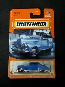 2024 Matchbox 1941 Cadillac Series 62 Convertible Coupe - Picture 1 of 8