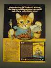 1976 Purina Whisker Lickins Ad   Lick Their Whiskers