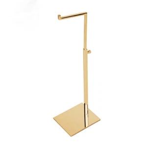Gold Stainless Steel adjustable Handbag/bag Display Stand Rack BJ8 General - Picture 1 of 3