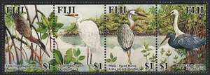 Fiji 2005 - Mi-N.o 1093-1096 ** - Estampillada sin montar o nunca montada - Pájaros / Pájaros - Imagen 1 de 1