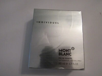 Nuevo Sellado Montblanc Individual eau de toilette spray 1.7 FL OZ Hombres Foto 1 de 3