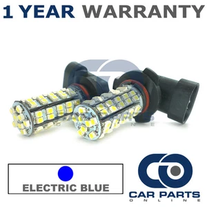 2X BLAUE HB3 60 SMD LED-ABBLENDLICHTLAMPEN FÜR MITSUBISHI OUTLANDER SHOGUN HONDA - Bild 1 von 1