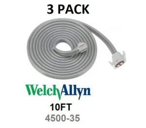 🔥🔥Welch Allyn 4500-35 10ft - 3 Pack✳️✳️ - Picture 1 of 2