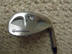Herren Rechtshänder Wedge Flex TaylorMade RAC 56/12 Sand Wedge - Bild 1 von 4