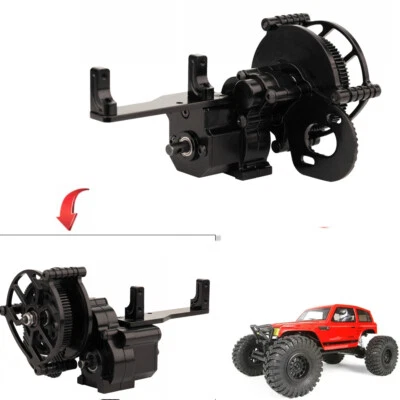 for 1/10 Axial WRAITH 90018 90020 Rc Car Transmission Case Center Gearbox CNC  - Image 1 of 4