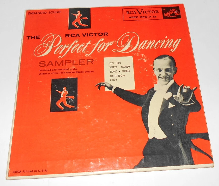 RCA Victor SPA 7-12 Perfect For Dancing Sampler Various Artist 45 RPM Canadian - Image 1 of 4