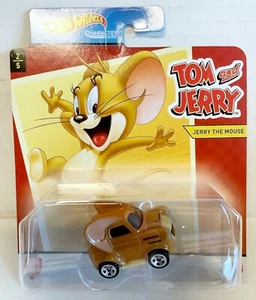 NEW Hot Wheels GRM59 1:64 Hanna Barbera JERRY THE MOUSE Character Die-Cast Car - Picture 1 of 1