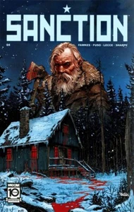 Sanktion (2024) #4 Sehr schön/NM Dan Panosian Cover Mad Cave - Bild 1 von 1