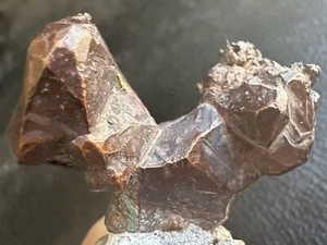 3.5cm Great Copper Crystals On Natural Basalt Base - Centennial #2 Mine Michigan - Picture 1 of 11