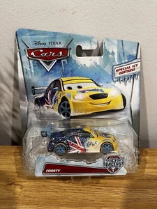 2014 Disney Pixar Cars FROSTY ~ Special Icy Edition ~ New Sealed - Picture 1 of 4