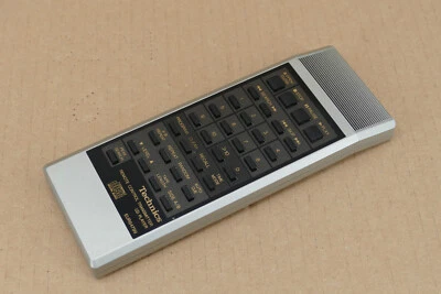 TECHNICS EUR64799 original FERNBEDIENUNG Remote Control für CD-Player ++ Geprüft - Image 1 of 2