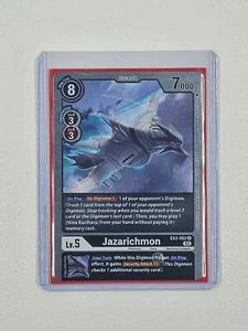 Jazarichmon - EX3-052 - NM - Digimon TCG - Picture 1 of 1