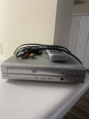 Coby DVD224 DVD Player - Image 1 of 4