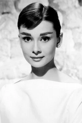 Одри Хепберн актер модель благотворительный винтажный стены искусства домашнего декора - плакат 20 x 30 - Изображение 1 из 3