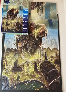 Raiders of the North Sea Conquest Puzzle Renegade Games mit Poster - Bild 1 von 16