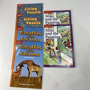 6 Kindergarten 1st Grade LEVEL READER LIBRARY Homeschool Macmillan McGraw-Hill - Picture 1 of 7
