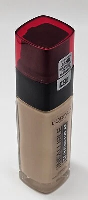 L’ORéal PARIS INFALLIBLE 24 Hour Fresh Wear Foundation #435 Rose Vanilla - Image 1 of 2