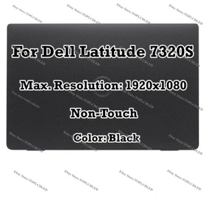 Dell Latitude 7320S FHD 13" LCD LED Screen Display Panel Assembly Complete XT8J5 - Picture 1 of 10