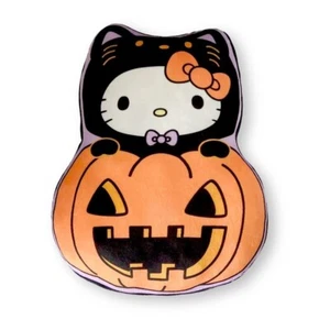 Almohada Hello Kitty Halloween Calabaza Gatito Nube - Imagen 1 de 1