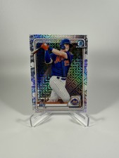 2020 Bowman Chrome Brett Baty Mega Box Mojo Refractor  #BCP-247 Mets Rookie