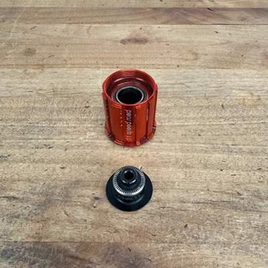 DT Swiss Ratchet Red Freehub Body for Shimano/SRAM 11-Speed + QR End Cap - Picture 1 of 6