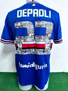 MAGLIA SAMPDORIA DEPAOLI X VIALLI MATCH WORN ISSUE SHIRT JERSEY COA 2023/2024 - Picture 1 of 4
