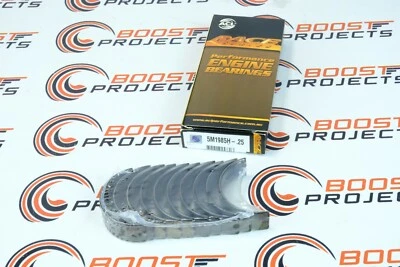 Rodamientos principales ACL 0,25 mm para 15-20 Honda Civic K20C1 tipo R 2,0 L 5M1985H-,25 Foto 1 de 3