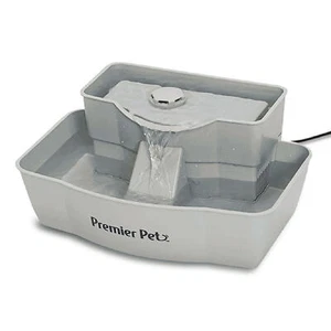 Premier Pet, 100 Unzen Automatischer Haustier Hund Katze Filter Wassernapf Brunnensystem - Bild 1 von 7