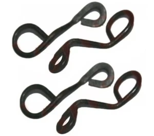 Headset Cable Clips Set Of 4 Units For Lambretta GP LI Scooters - Picture 1 of 6