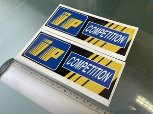 Calcomanías adhesivas con logotipo de competencia IP (Italiana Petroli) para Aprilia X2 - Imagen 1 de 2