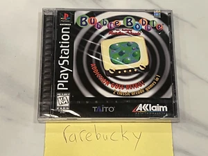 Bubble Bobble feat. Rainbow Islands (PS1 PSX Playstation) NUOVO SIGILLATO COME NUOVO RARO! - Foto 1 di 2