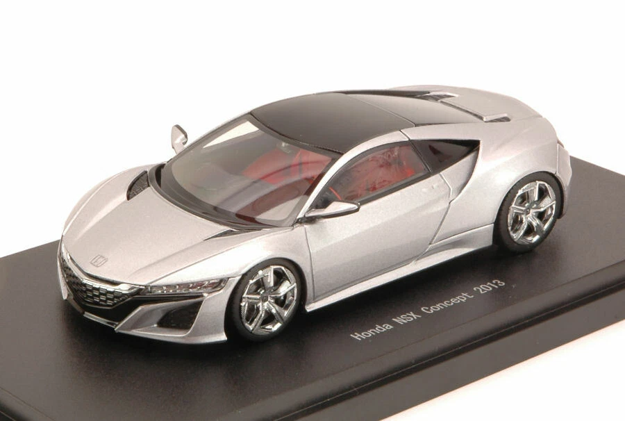 Honda NSX Concept 2013 Silver 1:43 EBBRO 45319 - Immagine 1 di 1