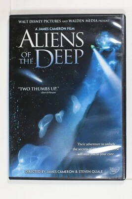 Aliens of the Deep (DVD, 2005) - Región 1 - Usado - Seguimiento enviado (D902) Foto 1 de 2