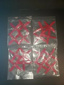 8 pares de accesorios de cuatro hojas XSOUL 3030 - rojos (16 piezas en total) - Imagen 1 de 2