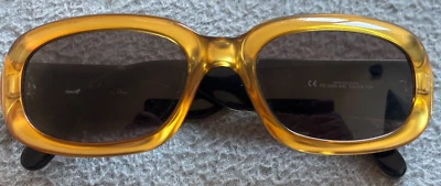 CHRISTIAN DIOR CD 2006 40C Gold Cannage Sunglasses Vintage Made in Austria - Image 1 of 4